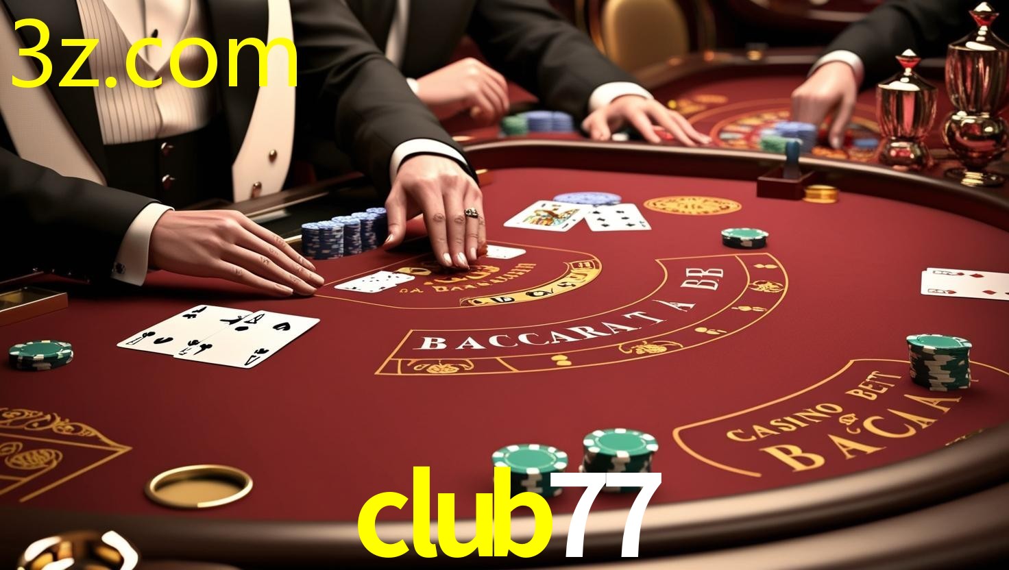 Bonus na Cassino Online CLUB77.COM